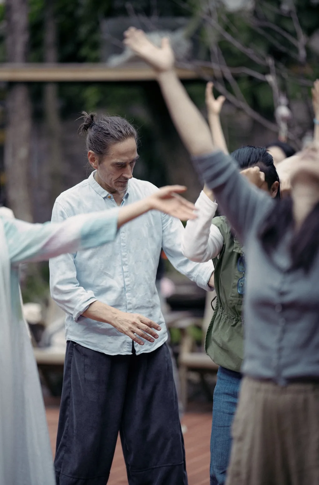 Mathias Wolters teaching