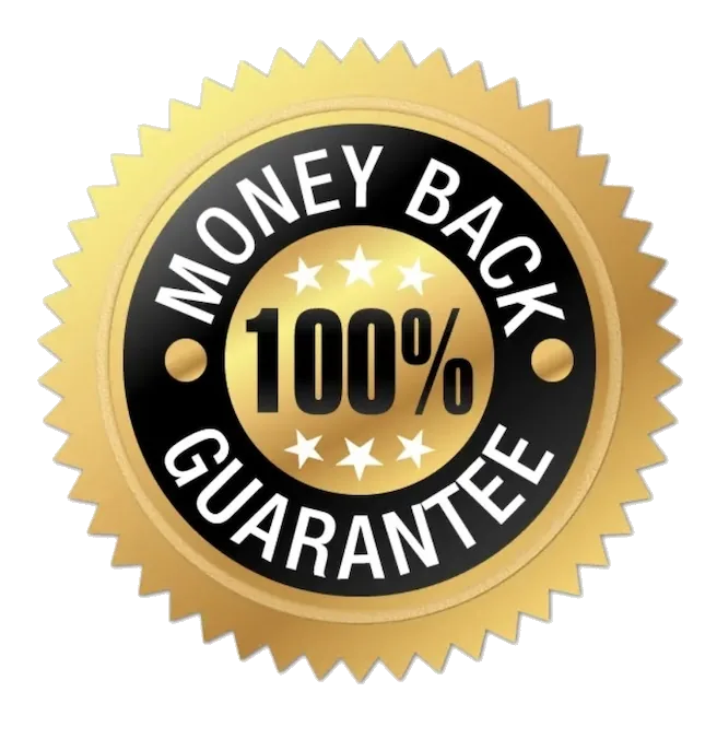 Vital Ease guarantee badge